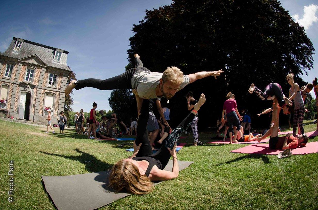 Melanie Ladybase – Canada – Acroyoga Summer Festival Belgium